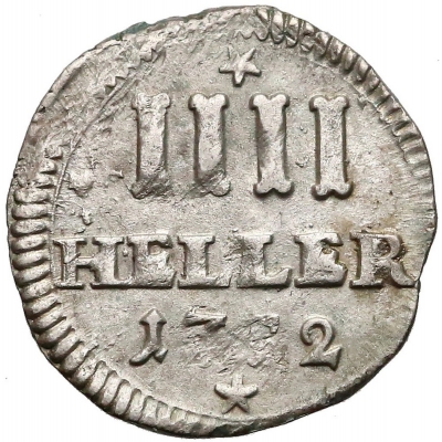 Niemcy, IIII Hellery 1732, Hessen-Kassel
